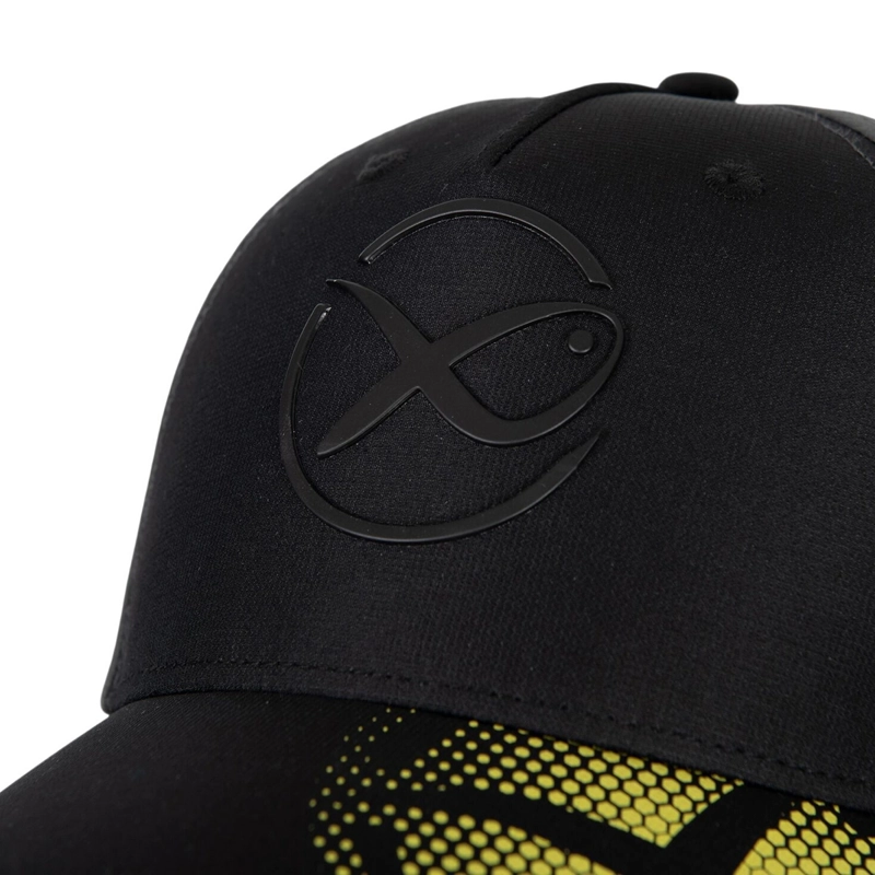 Matrix Faded Print Cap Black